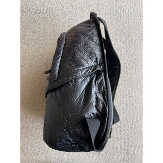 Martin Margiela マルタンマルジェラ レザー バックパック デイパック レディース ブラック S55WA0121 P0399