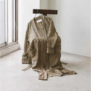 トゥデイフル(TODAYFUL)の【だっちゅ様専用】todayful Jacquard Picking Gown(ガウンコート)