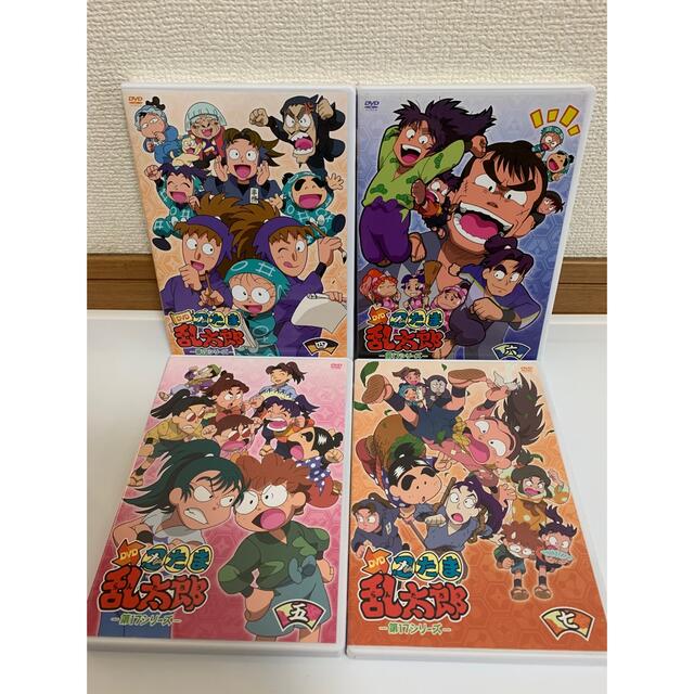 NHKアニメ 『忍たま乱太郎』DVD 4枚セット セル盤の通販 by NHKアニメ 『忍たま乱太郎』DVD 4枚セット セル盤の通販 by