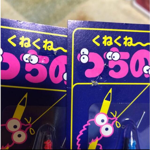 くねくねつちのこ　緑　青　2コ エンタメ/ホビーのおもちゃ/ぬいぐるみ(その他)の商品写真