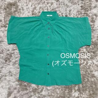 オズモーシス(OSMOSIS)のOSMOSIS (オズモーシス）ブラウスシャツ(シャツ/ブラウス(半袖/袖なし))