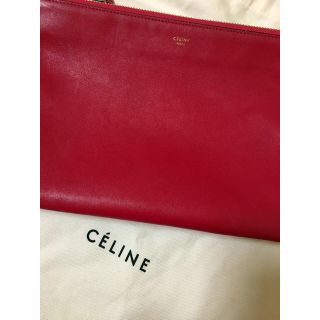 セリーヌ(celine)のお値下げしました！CELINEトリオラージ(ショルダーバッグ)