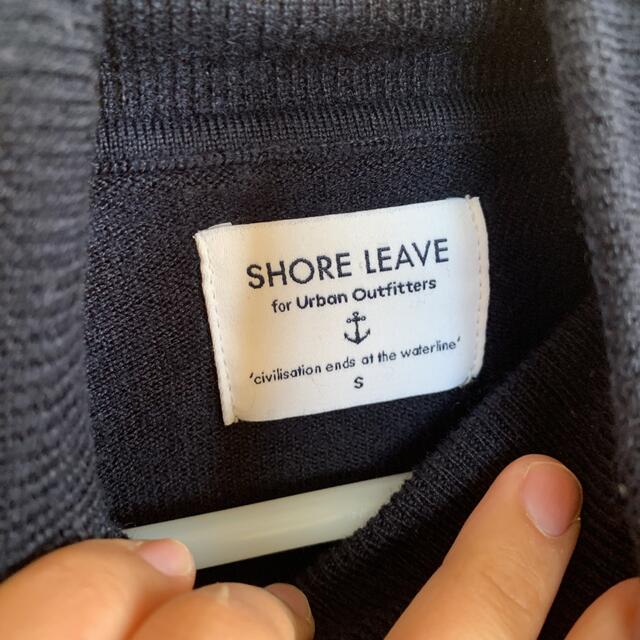 SHORE LEAVE タートルネック メンズのトップス(ニット/セーター)の商品写真
