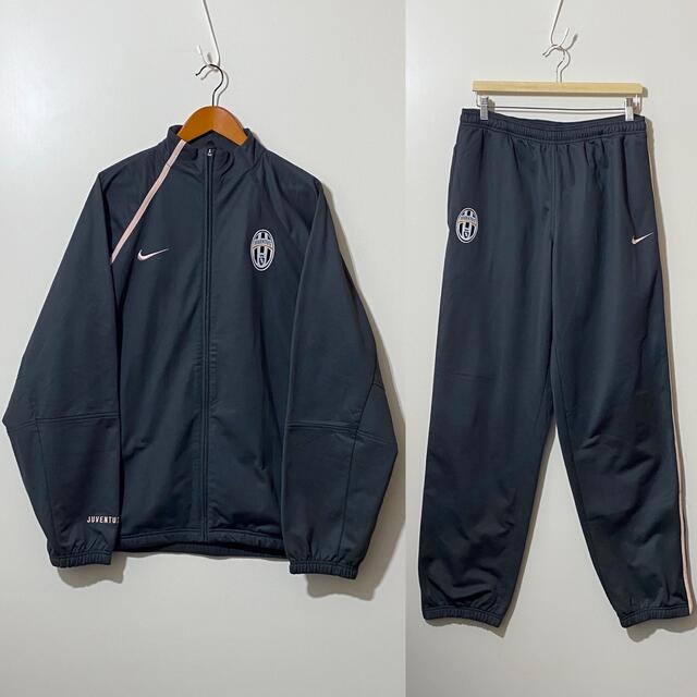 ▽NIKE ユベントス ジャージ セットアップ パンツジャケット XL グレー