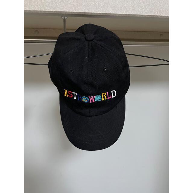 CACTUS(カクタス)のASTROWORLD×TRAVIS SCOTT OFFICIAL キャップ メンズの帽子(キャップ)の商品写真