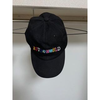 カクタス(CACTUS)のASTROWORLD×TRAVIS SCOTT OFFICIAL キャップ(キャップ)