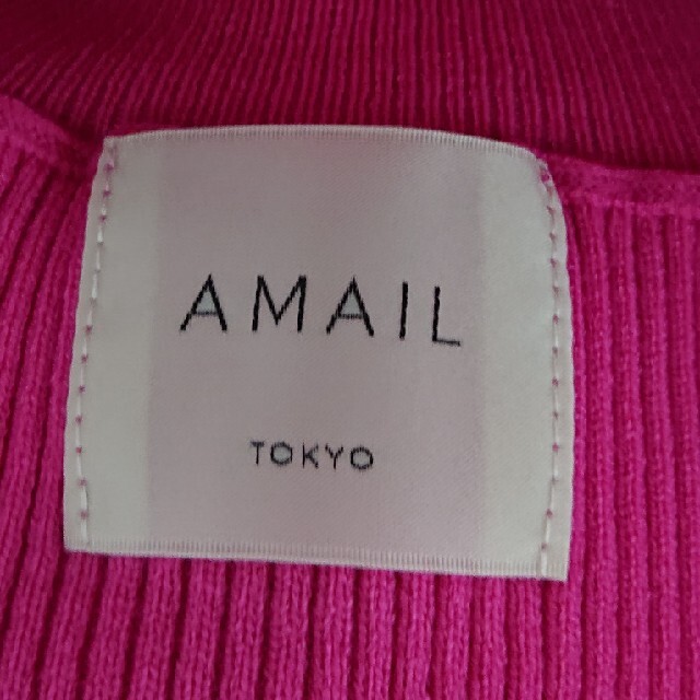 AMAIL(アマイル)のFit fashionabl knit レディースのトップス(ニット/セーター)の商品写真