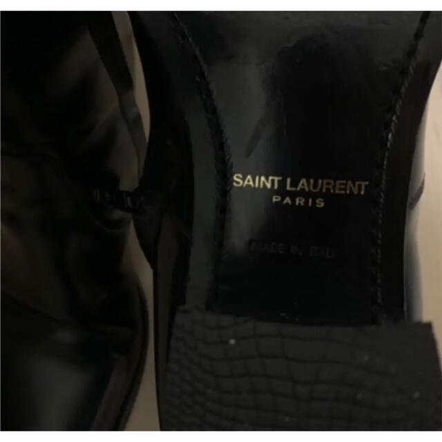 お買い得HOT Saint Laurent - サンローラン　リングブーツ　の通販 by kaichi65｜サンローランならラクマ 赤字超特価