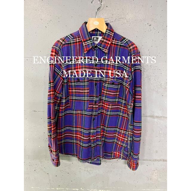 ENGINEERED GARMENTS ネルシャツ！アメリカ製！