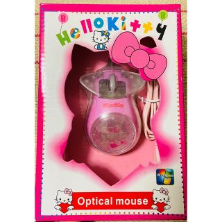 サンリオ(サンリオ)のマウス/PC周辺機器  ハローキティ/ピンク(PC周辺機器)