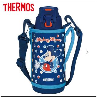 サーモス(THERMOS)のサーモス　スポーツボトル　ミッキー　水筒　ステンレスボトル(水筒)