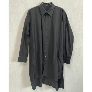 ヨウジヤマモト(Yohji Yamamoto)のお値下げ　ヨージヤマモト Yohji Yamamoto　シャツ(シャツ/ブラウス(長袖/七分))