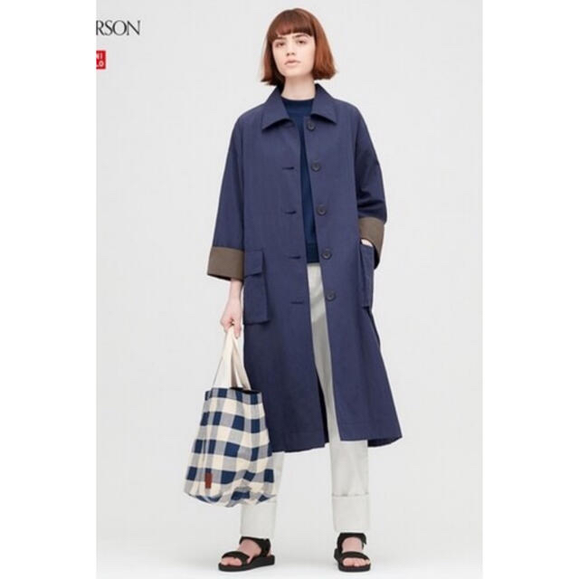 ユニクロ UNIQLO JW ANDERSONコラボ ロングコート | munchercruncher.com