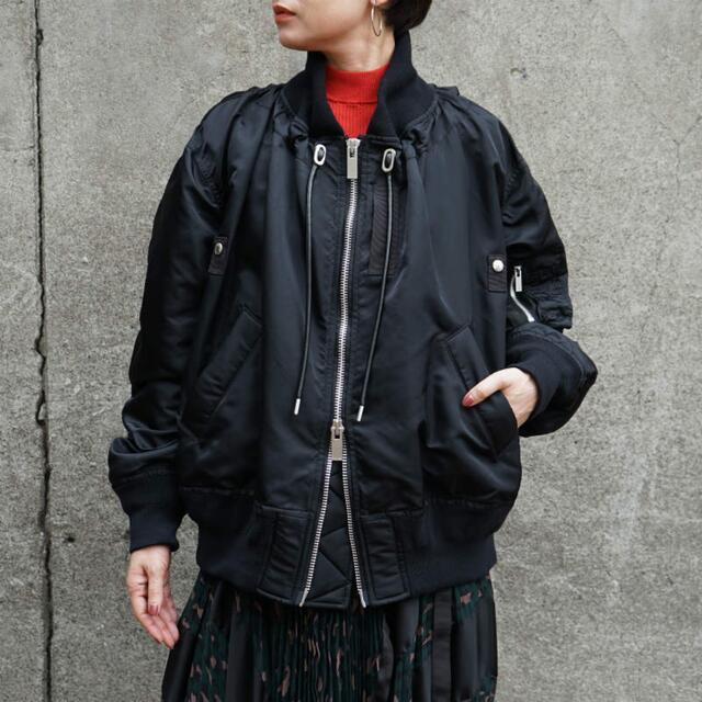 最終値下げ Final sale /MA-1 ブルゾン Sacai