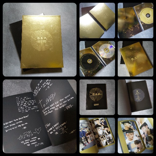 レア☆B.A.P☆3枚組 DVD【日本盤】&特典☆デヒョン/ヨンジェ