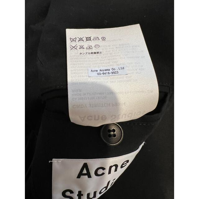 Acne Studios(アクネストゥディオズ)のお値下げ　Acne Studios(Acne)　ジャケット　  レディースのジャケット/アウター(テーラードジャケット)の商品写真