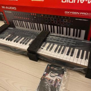 M-AUDIO OXYGEN PRO 61 未使用(MIDIコントローラー)