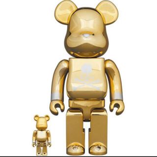 マスターマインドジャパン(mastermind JAPAN)のBE@RBRICK mastermind JAPAN GOLD 100%400%(その他)