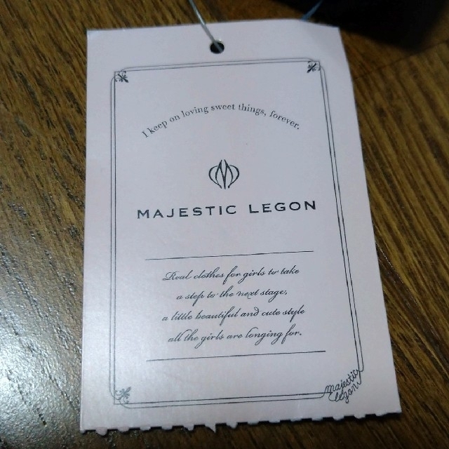 MAJESTIC LEGON(マジェスティックレゴン)のマジェスティックレゴン☆トップス レディースのトップス(カットソー(半袖/袖なし))の商品写真
