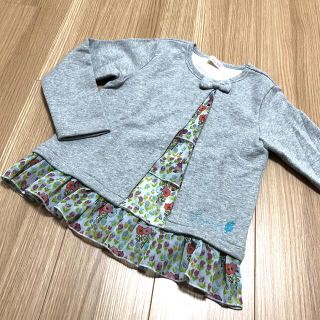 ニットプランナー(KP)の美品♡ kp ケーピー　ニットプランナー　トレーナー(Tシャツ/カットソー)