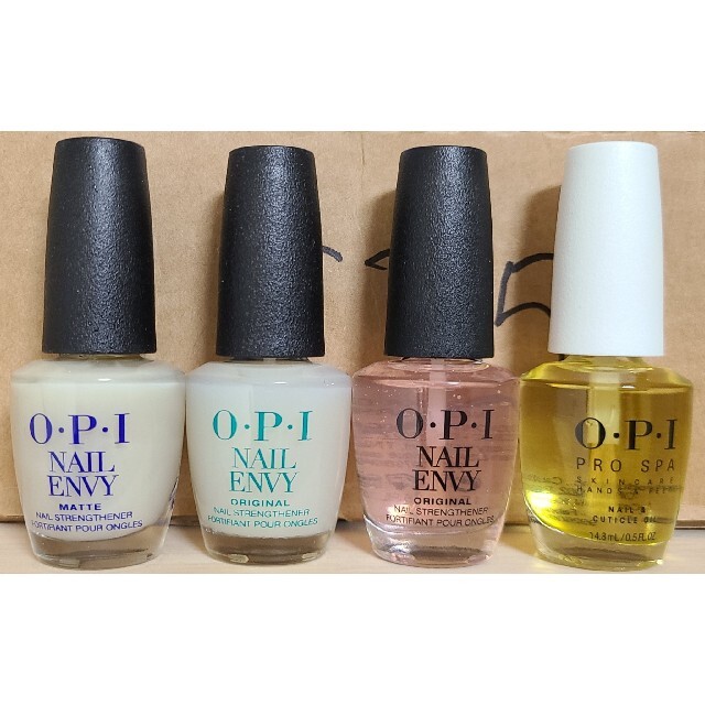 OPI(オーピーアイ)のtappy様専用 ONEM&ONEO&ONEPTE&OPSCO コスメ/美容のネイル(ネイルケア)の商品写真