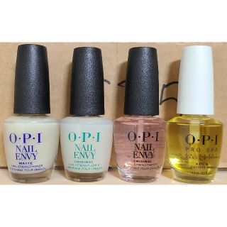 オーピーアイ(OPI)のtappy様専用 ONEM&ONEO&ONEPTE&OPSCO(ネイルケア)