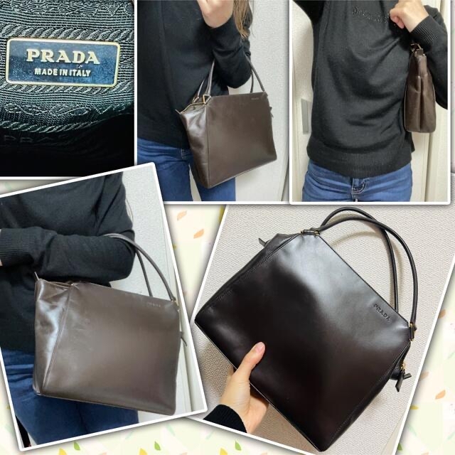 PRADA 訳あり未使用ショルダーバック