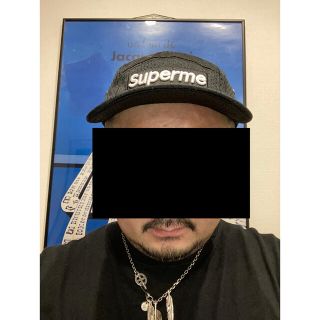 シュプリーム(Supreme)のSUPREME ボックスロゴライク　キャップ　ブラック　アジャスト(キャップ)