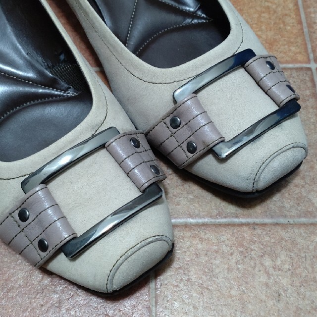 DIANA(ダイアナ)のDIANA パンプス(ローヒール約3cm)25cm レディースの靴/シューズ(ハイヒール/パンプス)の商品写真
