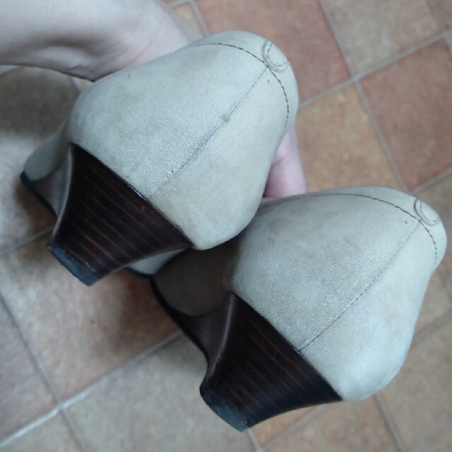 DIANA(ダイアナ)のDIANA パンプス(ローヒール約3cm)25cm レディースの靴/シューズ(ハイヒール/パンプス)の商品写真