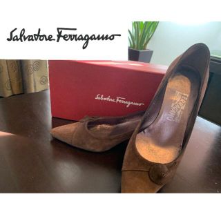 サルヴァトーレフェラガモ(Salvatore Ferragamo)のフェラガモ　ハイヒール　8.5【25.5センチ？】(ハイヒール/パンプス)