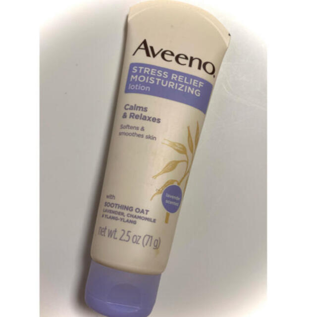 Aveeno ストレスリリーフモイスチャライジングローション コスメ/美容のボディケア(ボディローション/ミルク)の商品写真