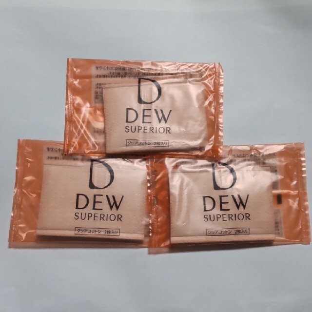 DEW(デュウ)のカネボウ　ビューティワークスクリアコットン コスメ/美容のメイク道具/ケアグッズ(コットン)の商品写真