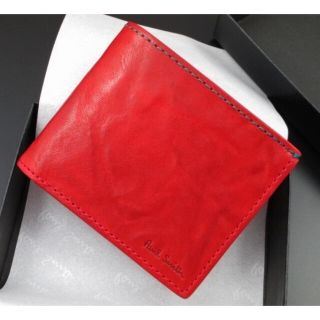 ポールスミス 折り財布(メンズ)(レッド/赤色系)の通販 35点 | Paul