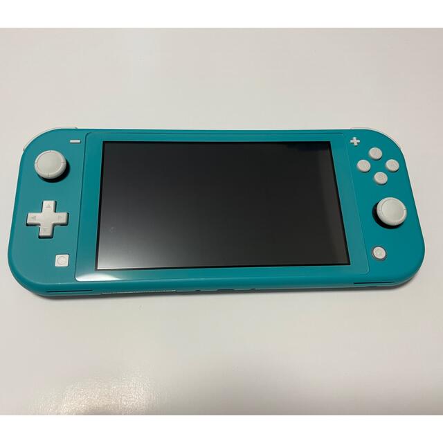 Nintendo Switch(ニンテンドースイッチ)のニンテンドーSwitchライト本体 ターコイズ エンタメ/ホビーのゲームソフト/ゲーム機本体(携帯用ゲーム機本体)の商品写真