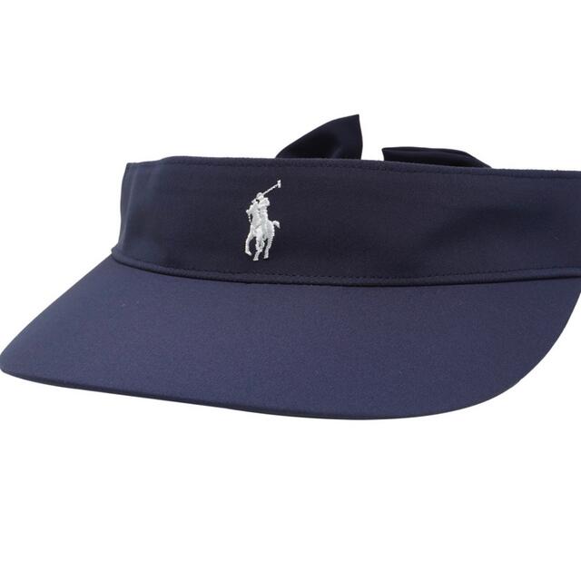 POLO RALPH LAUREN(ポロラルフローレン)の新品未使用！ラルフローレン　サンバイザー スポーツ/アウトドアのゴルフ(その他)の商品写真