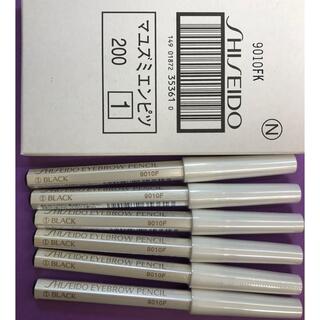 シセイドウ(SHISEIDO (資生堂))のSHISEIDO  眉墨鉛筆1番ブラック　アイブロウペンシル 6本セット(アイブロウペンシル)