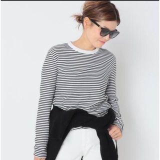 ドゥーズィエムクラス(DEUXIEME CLASSE)のDeuxieme Classe COCO Stripe Tシャツ No5(カットソー(長袖/七分))