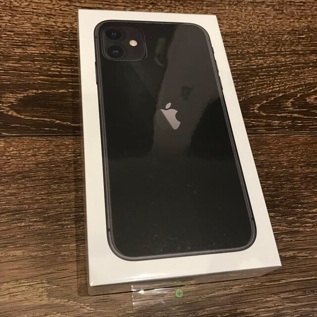 iPhone11 128GB 新品 ブラック