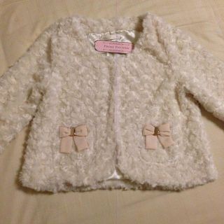 プライムパターン(PRIME PATTERN)のプライムパターン♡新品ファージャケット(ノーカラージャケット)