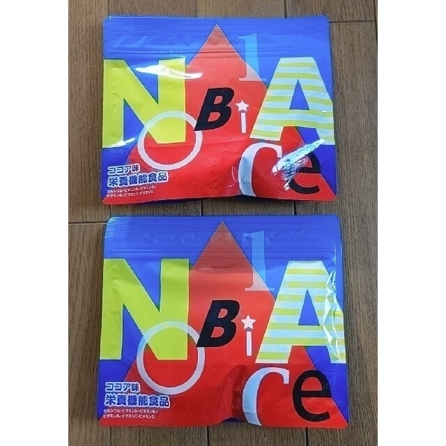 ノビエース ココア味 2袋(1ヶ月分)セットの通販 by 匿名配送です ｜ラクマ