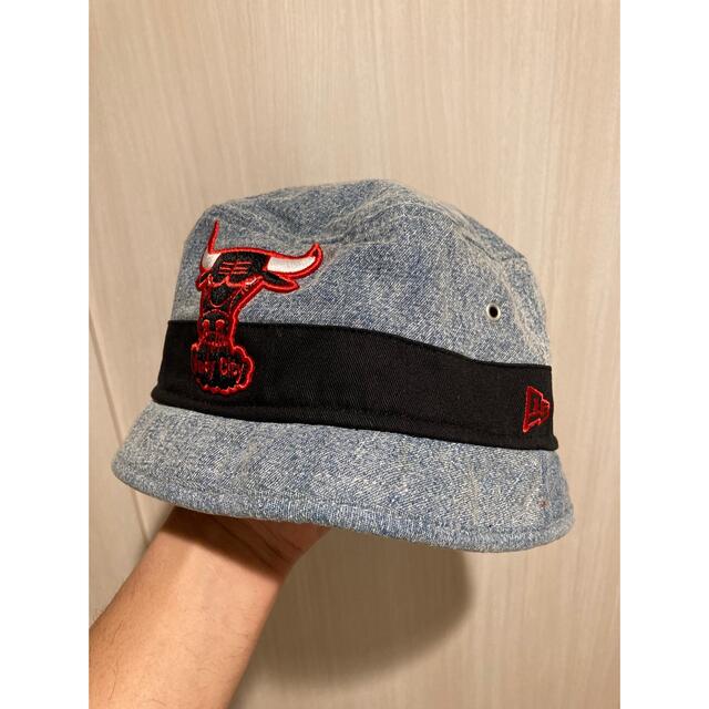 NEW ERA(ニューエラー)のMarie様専用　ブルズ　デニム　バケットハット メンズの帽子(ハット)の商品写真