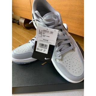 ナイキ(NIKE)のNIKEAIRJORDAN1   ナイキエアジョーダン27cm(シューズ)