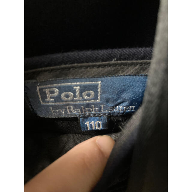 POLO RALPH LAUREN(ポロラルフローレン)のラルフローレン　ポロ　紺スーツ　110cm 卒園式　入学式 キッズ/ベビー/マタニティのキッズ服女の子用(90cm~)(ドレス/フォーマル)の商品写真