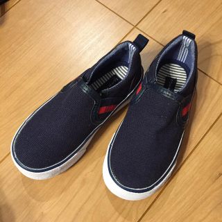 トミーヒルフィガー(TOMMY HILFIGER)のトミーヒルフィガー♡スリッポン14.5cm(その他)