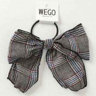 ウィゴー(WEGO)の【新品・未開封】WEGO　チェックリボンゴム(ヘアゴム/シュシュ)