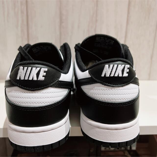 Nike Dunk Low Retro "White/Black" 29cm