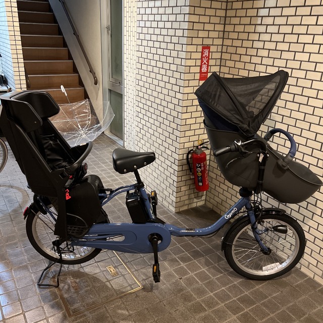 未使用に近いギュット GYUTTO 2021年9月購入電動アシスト自転車