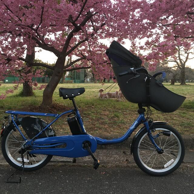 未使用に近いギュット GYUTTO 2021年9月購入電動アシスト自転車 未使用に近いギュット GYUTTO 2021年9月購入電動アシスト自転車