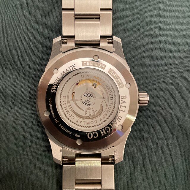 BALL(ボール)のボールウォッチ　ストークマン　NECC メンズの時計(腕時計(アナログ))の商品写真